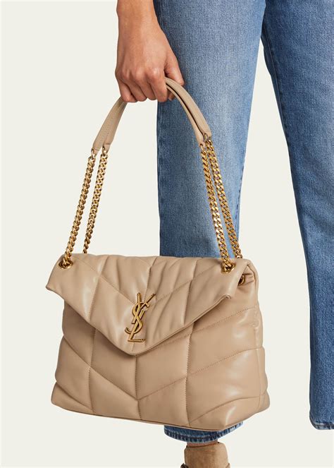 loulou bag ysl medium|ysl loulou puffer bag large.